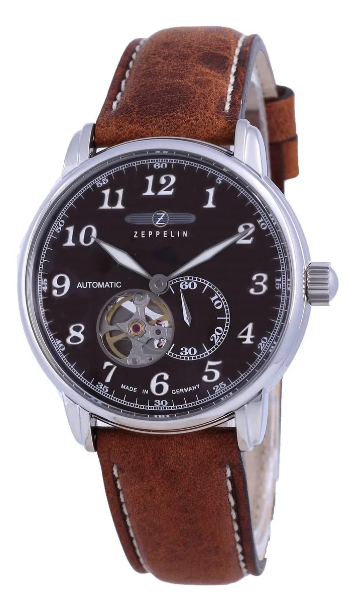 Graf Zeppelin Graf Zeppelin LZ127 7666-4 Open Heart Automatic watch — produkto nuotrauka