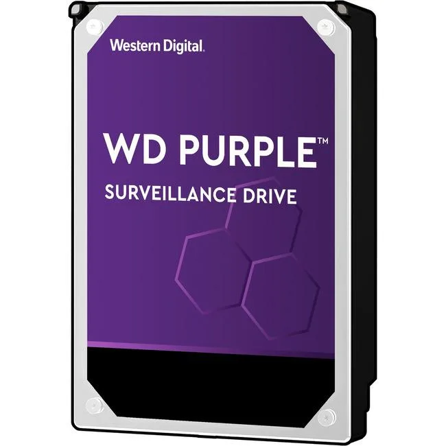Western Digital Western Digital WD81PURZ Purple 8 TB 5400 RPM 256 MB 3.5" SATA internal hard drive — foto del producto