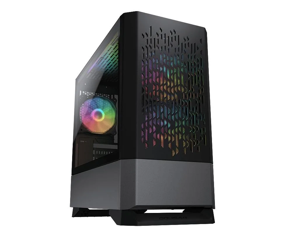 COUGAR COUGAR MG140 AIR RGB PC Case, Black — photo du produit