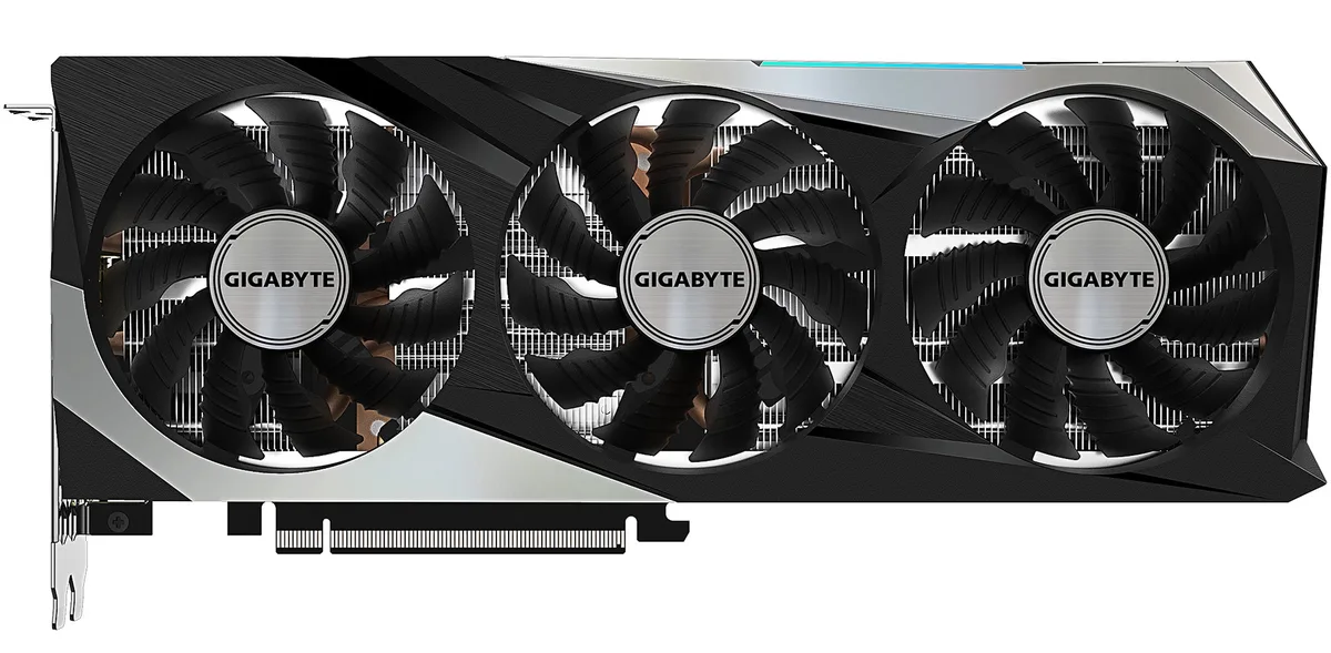 GIGABYTE GIGABYTE GV-R68XTGAMING OC-16 Radeon RX 6800 XT 16GB graphics card — product photo