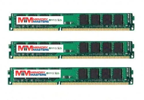 Four green DDR2 desktop memory modules in a kit