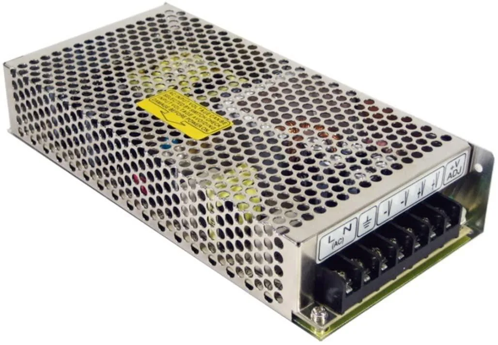 Mean Well Mean Well RS-150-24 156W 24V 6.5A Power Supply — photo du produit