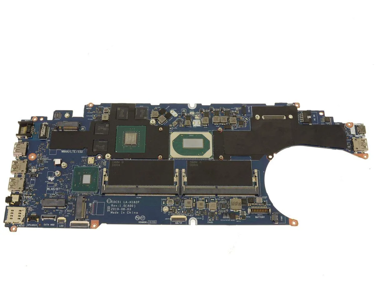 DELL DELL Precision 3541 Motherboard Intel i5-9400H 2.5GHz 82V39 — fotografia produktu