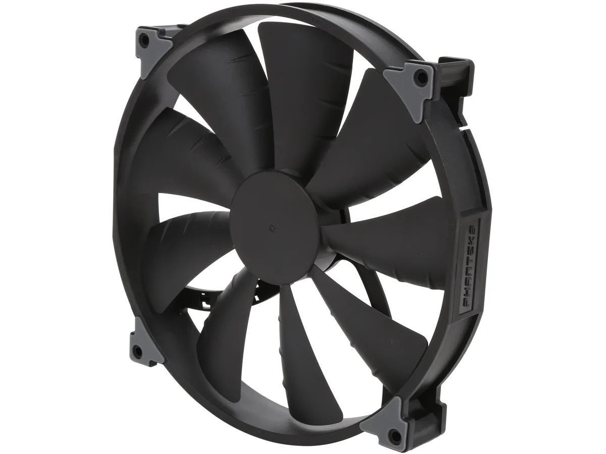 Phanteks Phanteks PH-F200SP_BBK 200mm Case Fan 850 RPM 110.1 CFM 25 dB UFB Bearing — 제품 사진