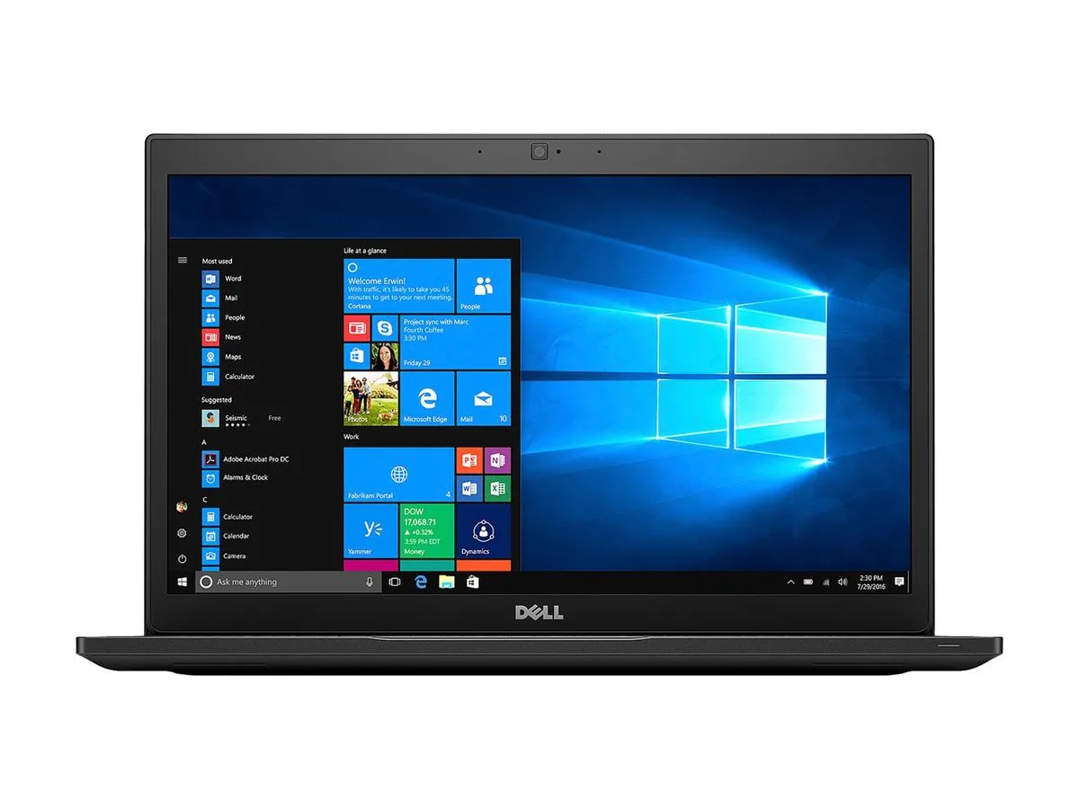 DELL DELL Latitude 7490 Y5JRM i7-8650U 16 GB 256 GB laptop — photo du produit