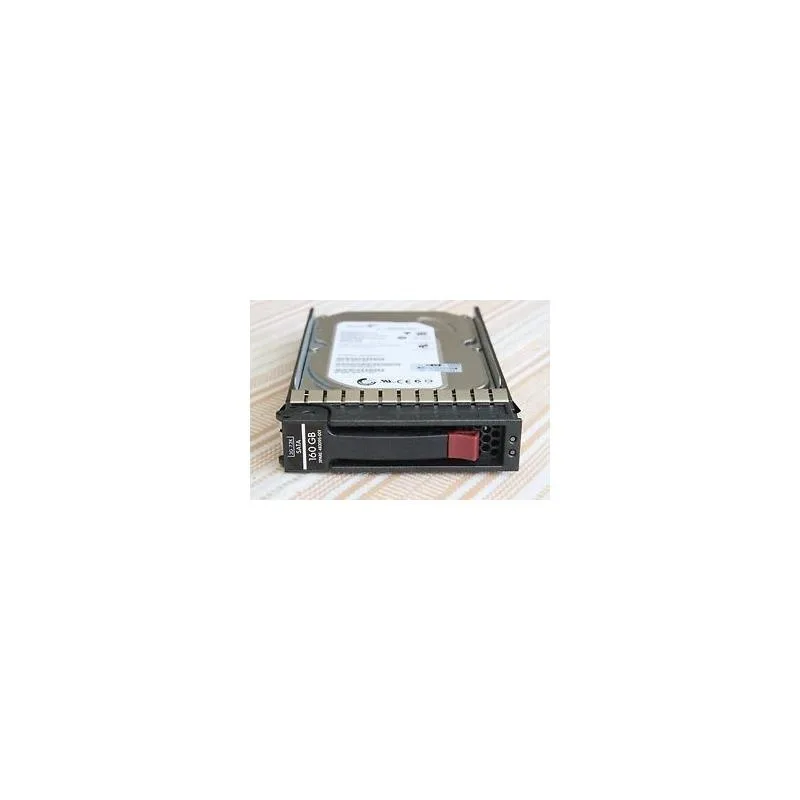 3.5 inch silver internal hard drive with SATA connector