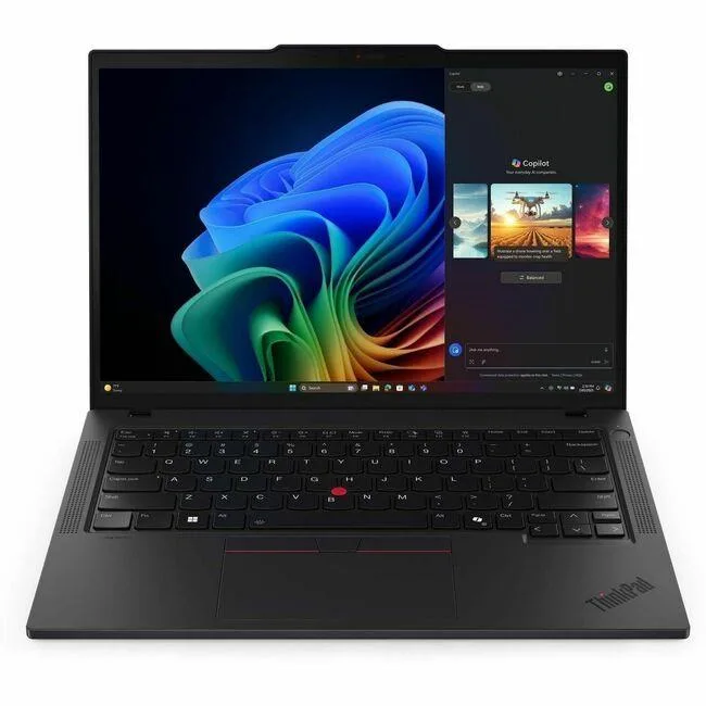 Lenovo Lenovo ThinkPad T14 21QJ00CTUS 14" Touchscreen AMD Ryzen AI 7 PRO 350 32 GB 512 GB SSD laptop — photo du produit