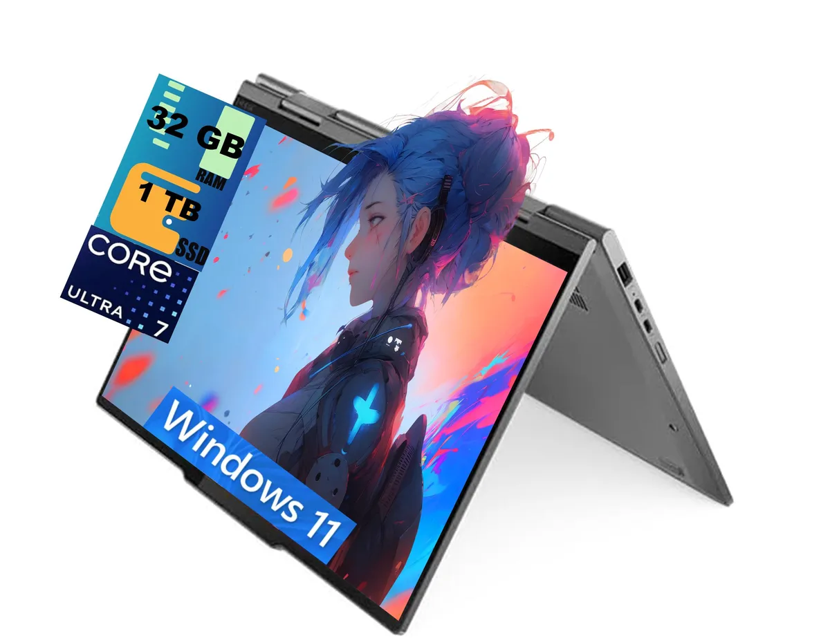 Lenovo Lenovo ThinkPad X1 14 2-in-1 laptop Core Ultra 7 258V 32GB 1TB — product photo