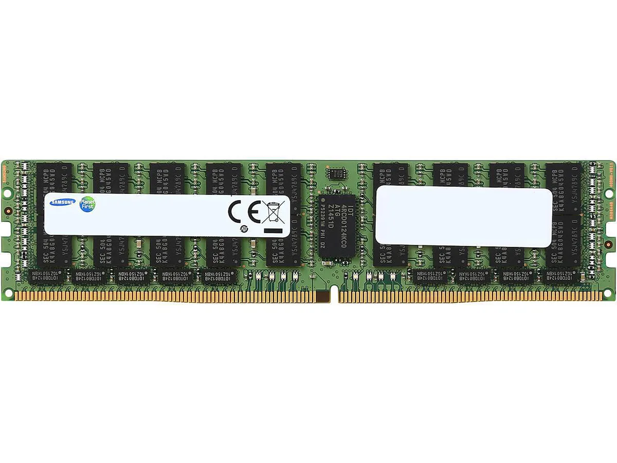 SAMSUNG SAMSUNG M393A8G40AB2-CWE 64GB DDR4-3200 ECC Registered RDIMM server RAM — 제품 사진
