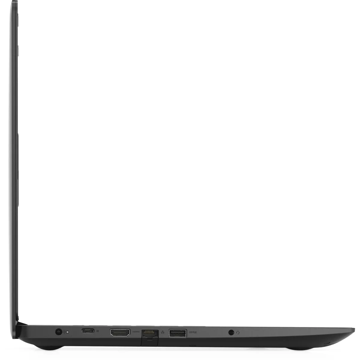 Black Dell Latitude 3590 laptop, 15.6 inch screen, closed lid