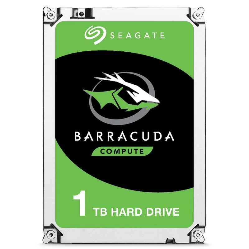 Seagate Seagate BarraCuda ST1000DM010 1TB 7200 RPM 64MB Cache SATA 6.0Gb/s 3.5" internal hard drive — תמונת המוצר