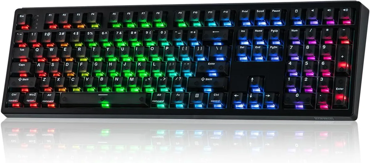 Epomaker Epomaker HE108 gaming keyboard — product photo