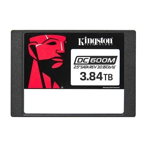 Kingston Technology Corp. Kingston Technology Corp. SEDC600M/3840G enterprise SSD 3.84 TB SATA — photo du produit