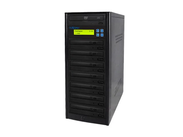 PlexCopier PlexCopier PLEX-S7T-DVD-BK 1-to-7 DVD duplicator 24X SATA — 제품 사진