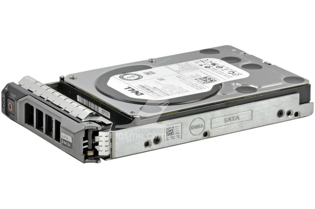 DELL DELL 2G4HM 2TB 7200RPM 3.5" SATA internal hard drive — productfoto