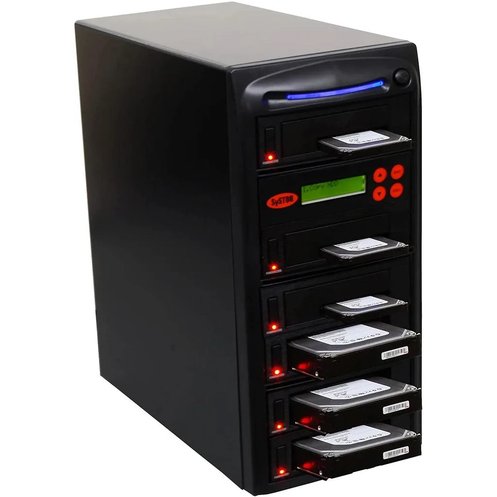 Systor Systor 1:5 SATA Duplicator & Sanitizer 600MB/sec SYS605DP — fotografia produktu