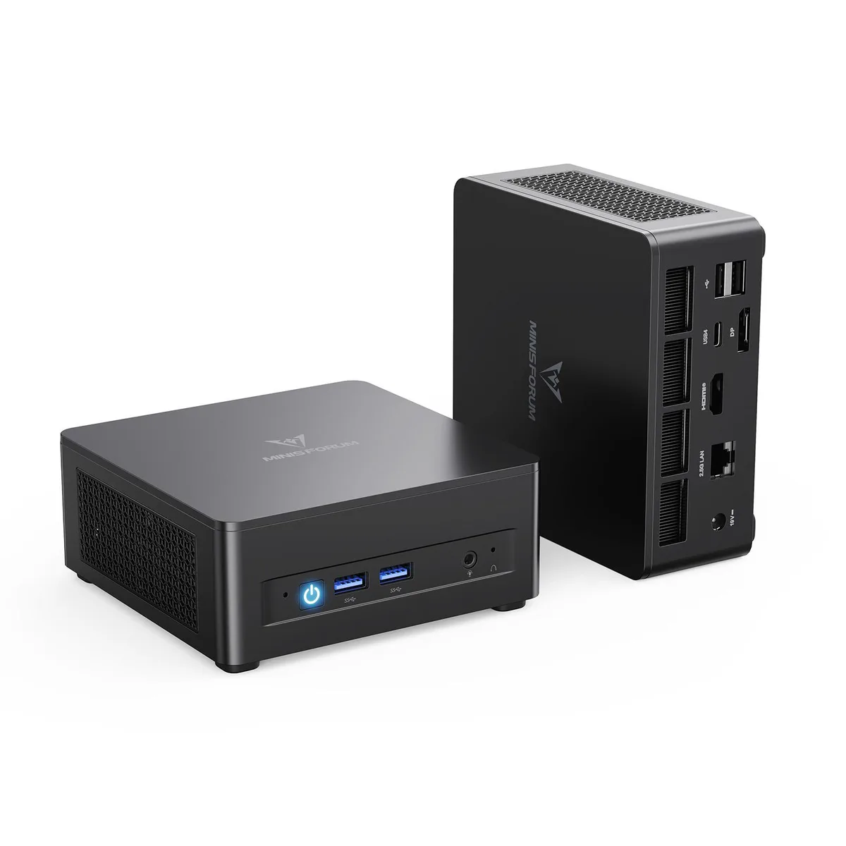 minisforum minisforum UM760 Slim barebone mini PC Ryzen 5 7640HS 32GB 1TB — product photo