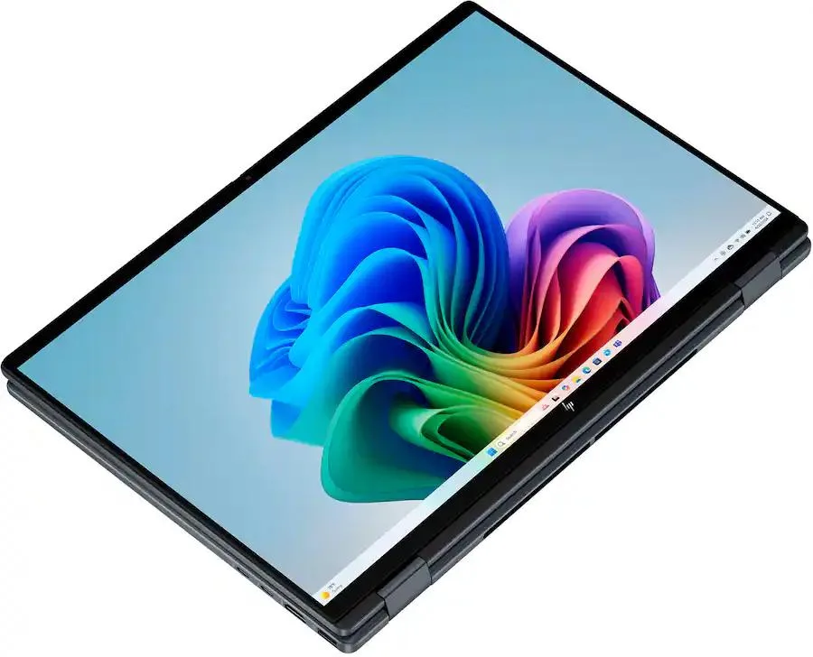 HP HP OmniBook X Flip 2-in-1 16" 2K Touch Laptop Intel Core Ultra 7 16GB 1TB SSD Eclipse Gray — photo du produit