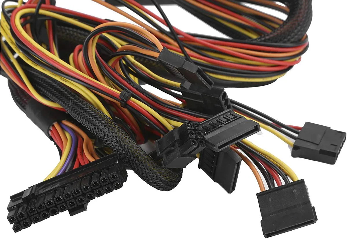 myVolts myVolts ATX-700W 700W low noise flexible power supply — product photo