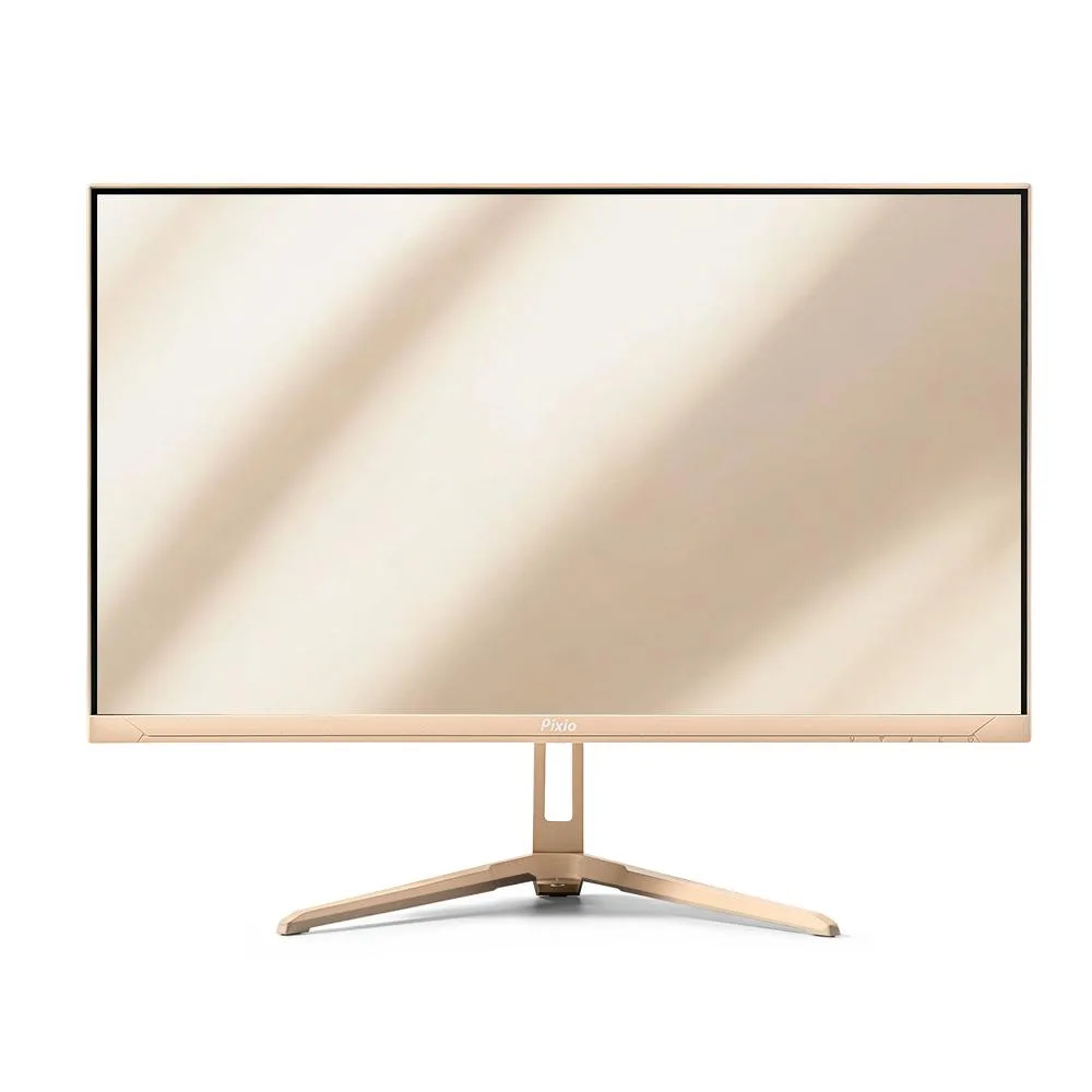 Pixio Pixio PX249 Wave Beige 23.8" 240Hz FHD IPS gaming monitor — product photo