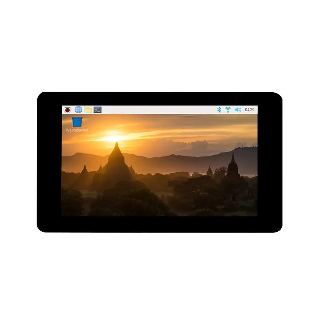 LORDWORLD LORDWORLD 7 inch Capacitive Touch Display 800x480 DSI development board — foto produk
