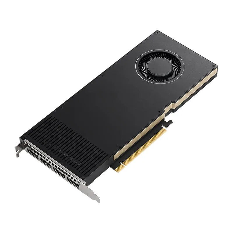 NVIDIA NVIDIA RTX A4000 16GB GDDR6 Single Slot graphics card — photo du produit