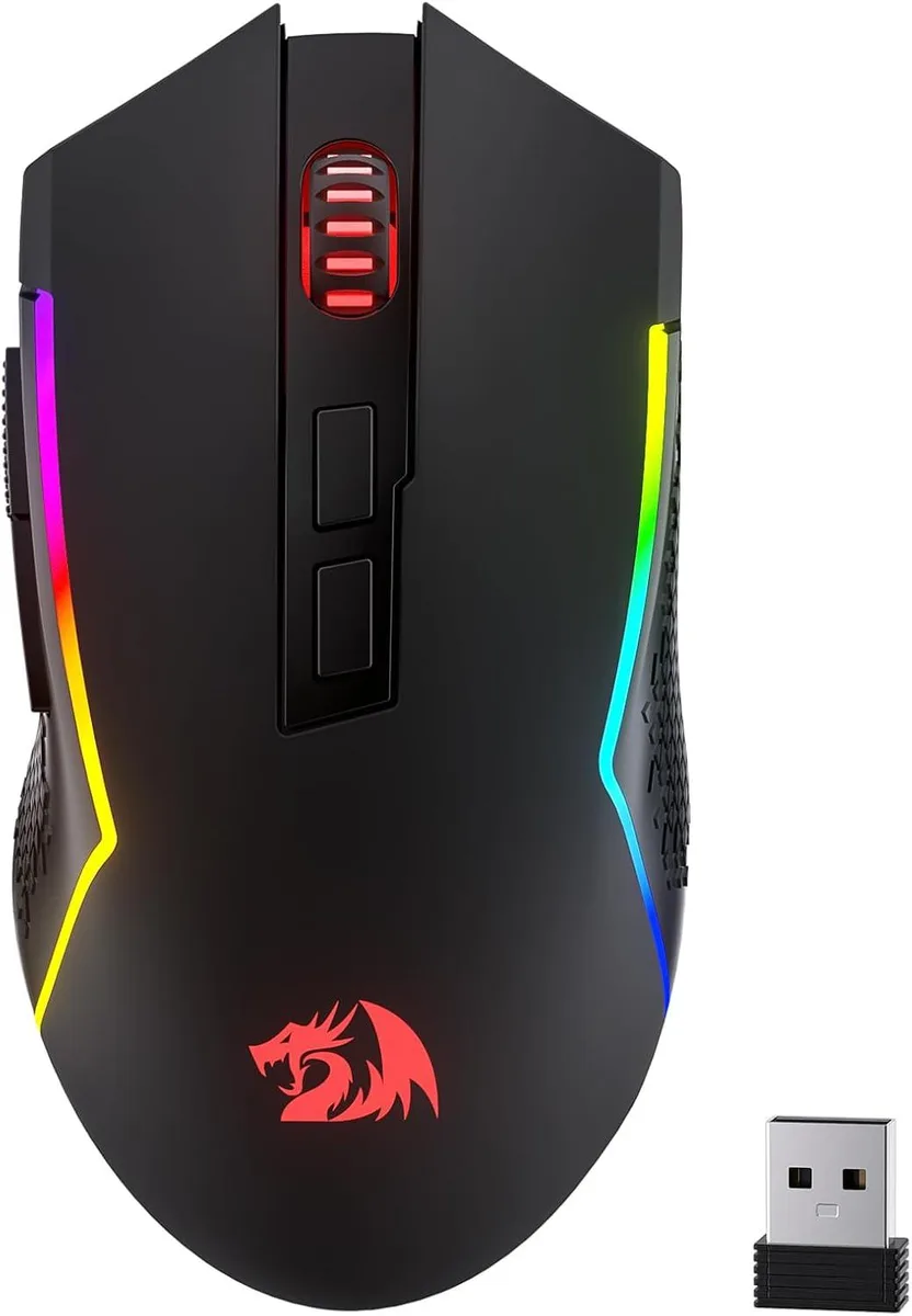 Redragon Redragon M693 LIT wireless gaming mouse 12800 DPI — Produktfoto