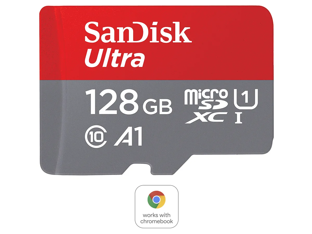 SanDisk SanDisk Ultra microSDXC 128GB A1 UHS-I/U1 Class 10 (SDSQUAR-128G-GN6MA) — 제품 사진