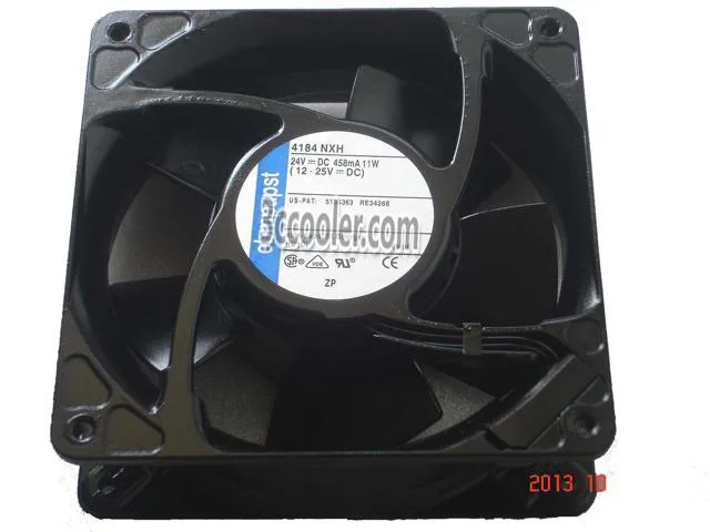 Zyvpee Zyvpee 4184NXH 120mm 38mm 24V 2 Pin case fan — foto produk