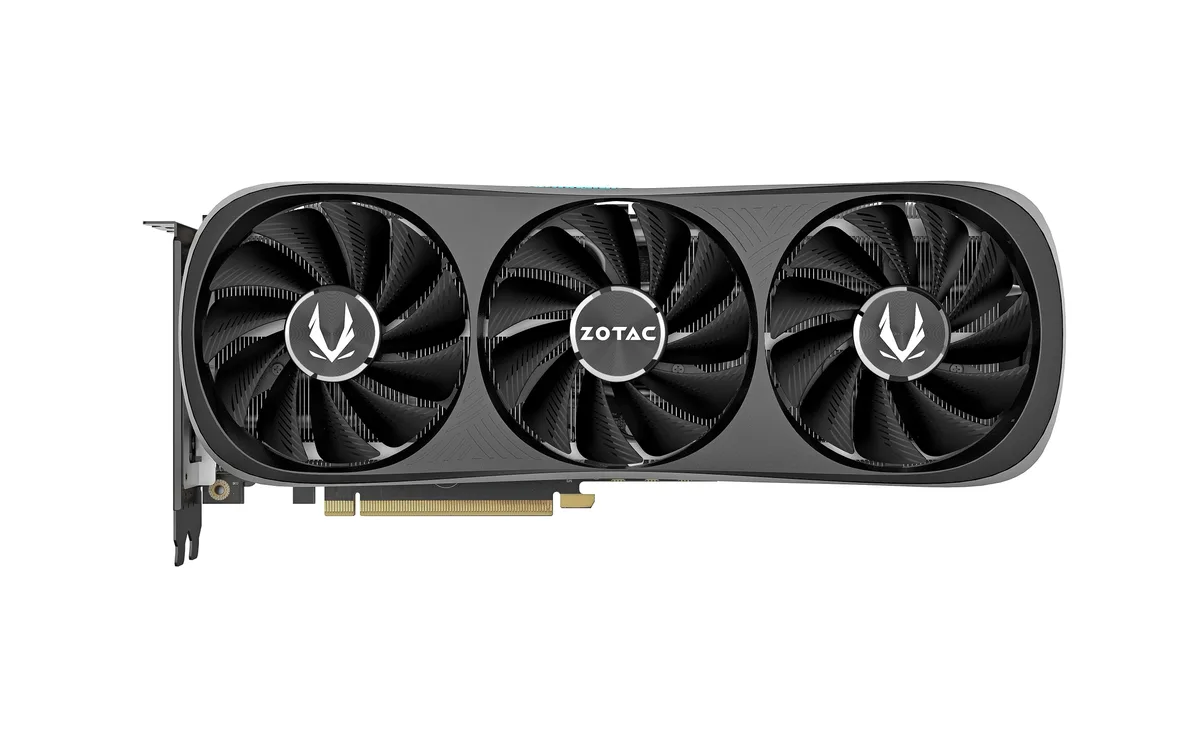 ZOTAC ZOTAC GeForce RTX 4070 Trinity 12GB graphics card ZT-D40700D-10P — photo du produit
