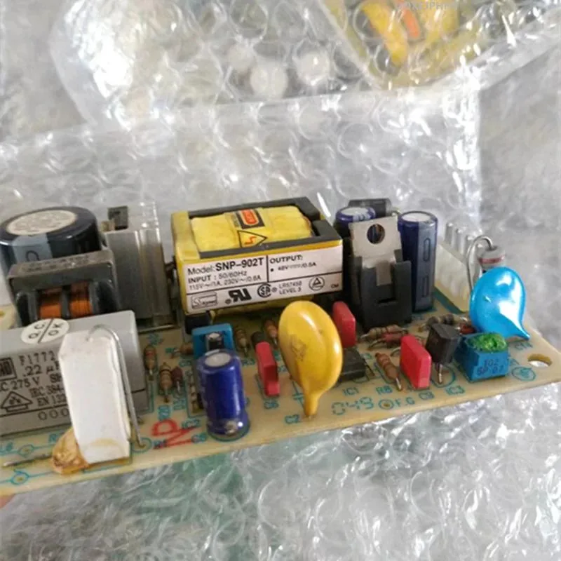 Compact black ATX switching power supply unit