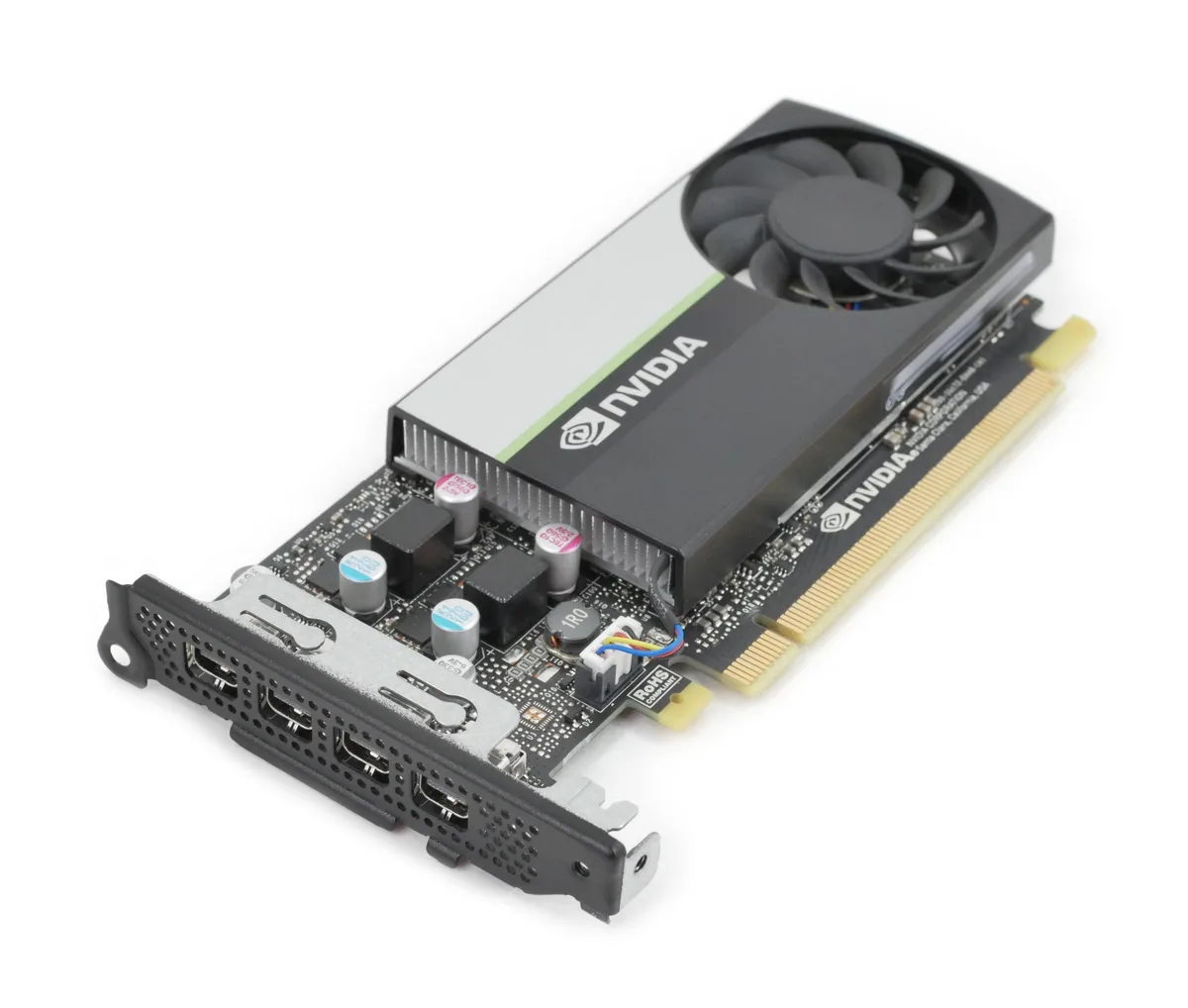 Lenovo Lenovo NVIDIA T600 4GB GDDR6 4x miniDP 900-5G172-2721-000 5V10Y65017 graphics card — photo du produit