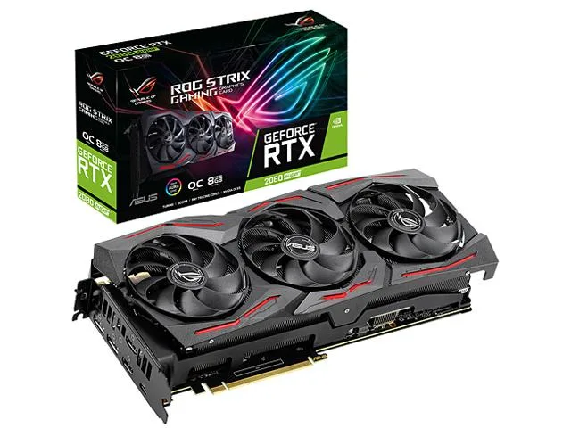 ASUS ASUS ROG-STRIX-RTX2080S-O8G-GAMING graphics card — preces foto