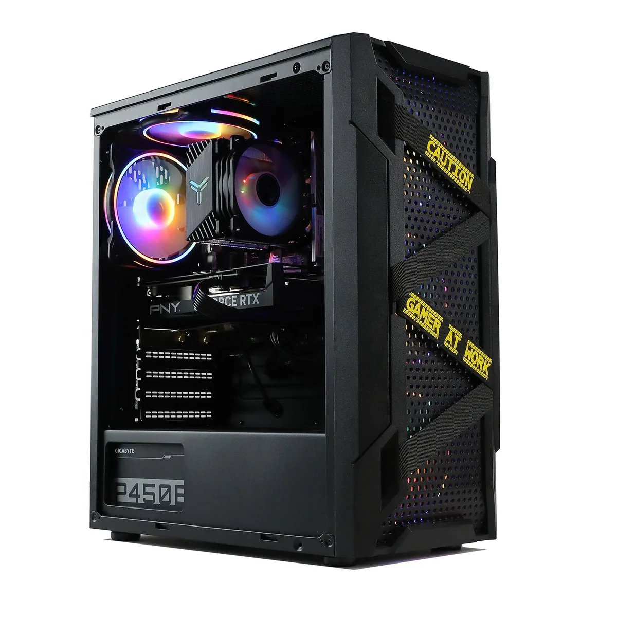 MXZ MXZ I5 9400F GTX1660S 16GB 500GB NVME gaming PC — fotografia produktu
