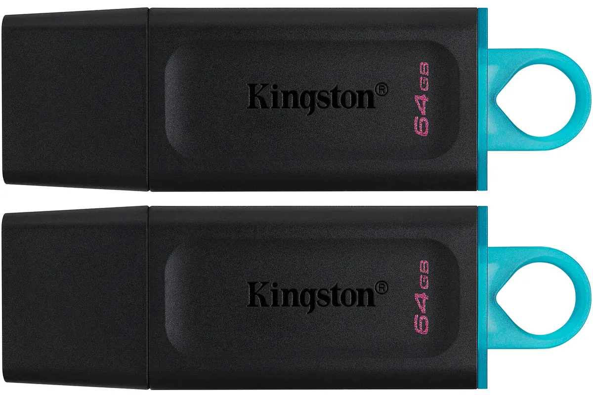 Kingston Technology Corp. Kingston Technology Corp. DataTraveler Exodia DTX/64GB-2PCR 64GB USB 3.2 Gen 1 USB flash drive 2 pack — termékfotó