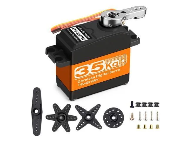LORDWORLD LORDWORLD 35KG 270° Coreless Metal Gear Waterproof Servo — 제품 사진