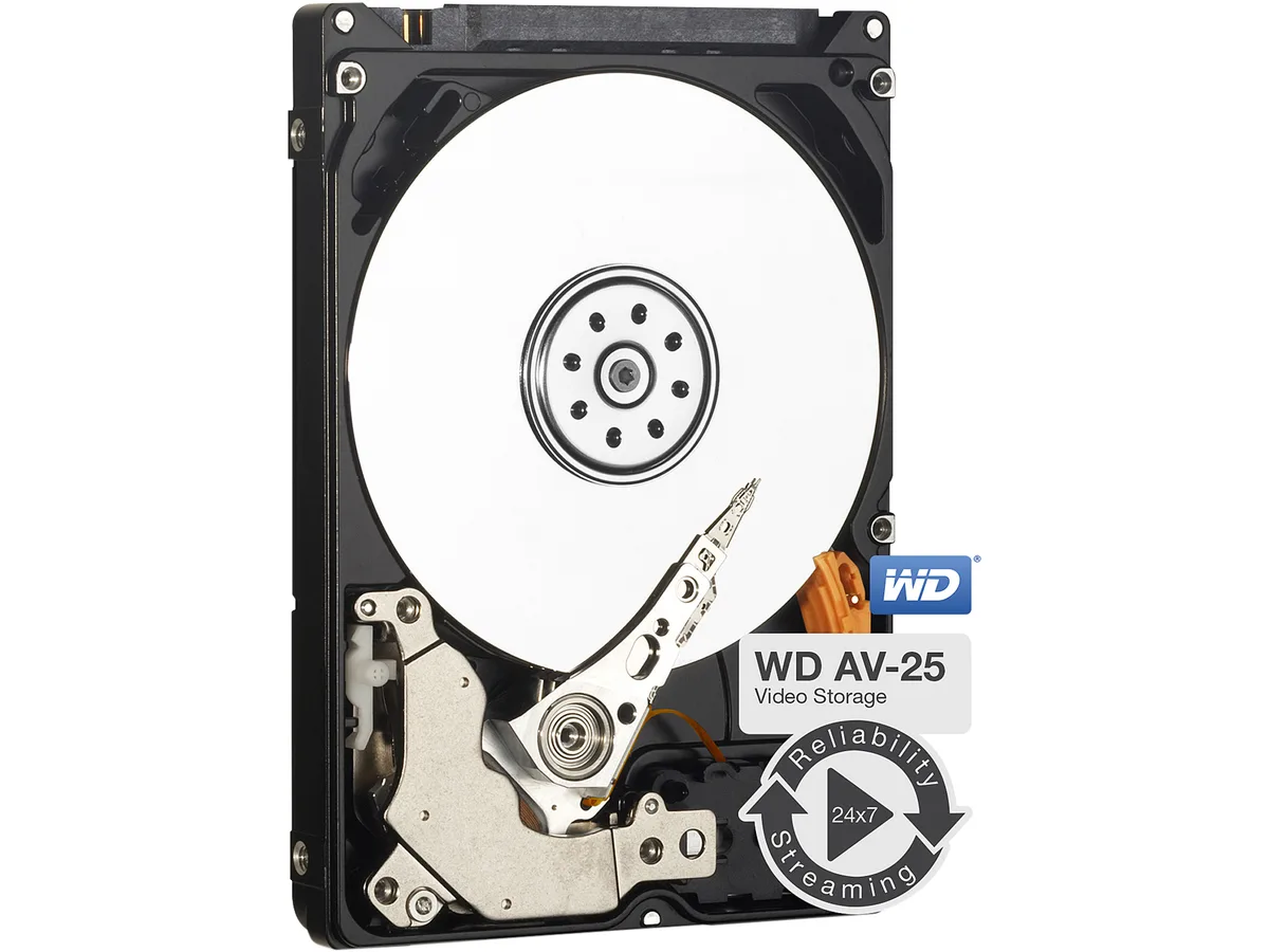 Western Digital Western Digital WD5000LUCT 500GB 5400 RPM 16MB SATA 2.5" internal hard drive — foto del producto
