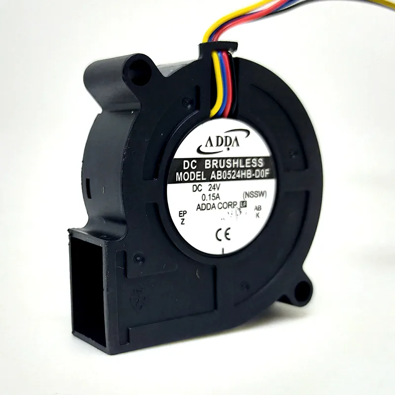 SXDOOL SXDOOL ab0524hb-d0fSize 5015 24V PWM case fan — product photo