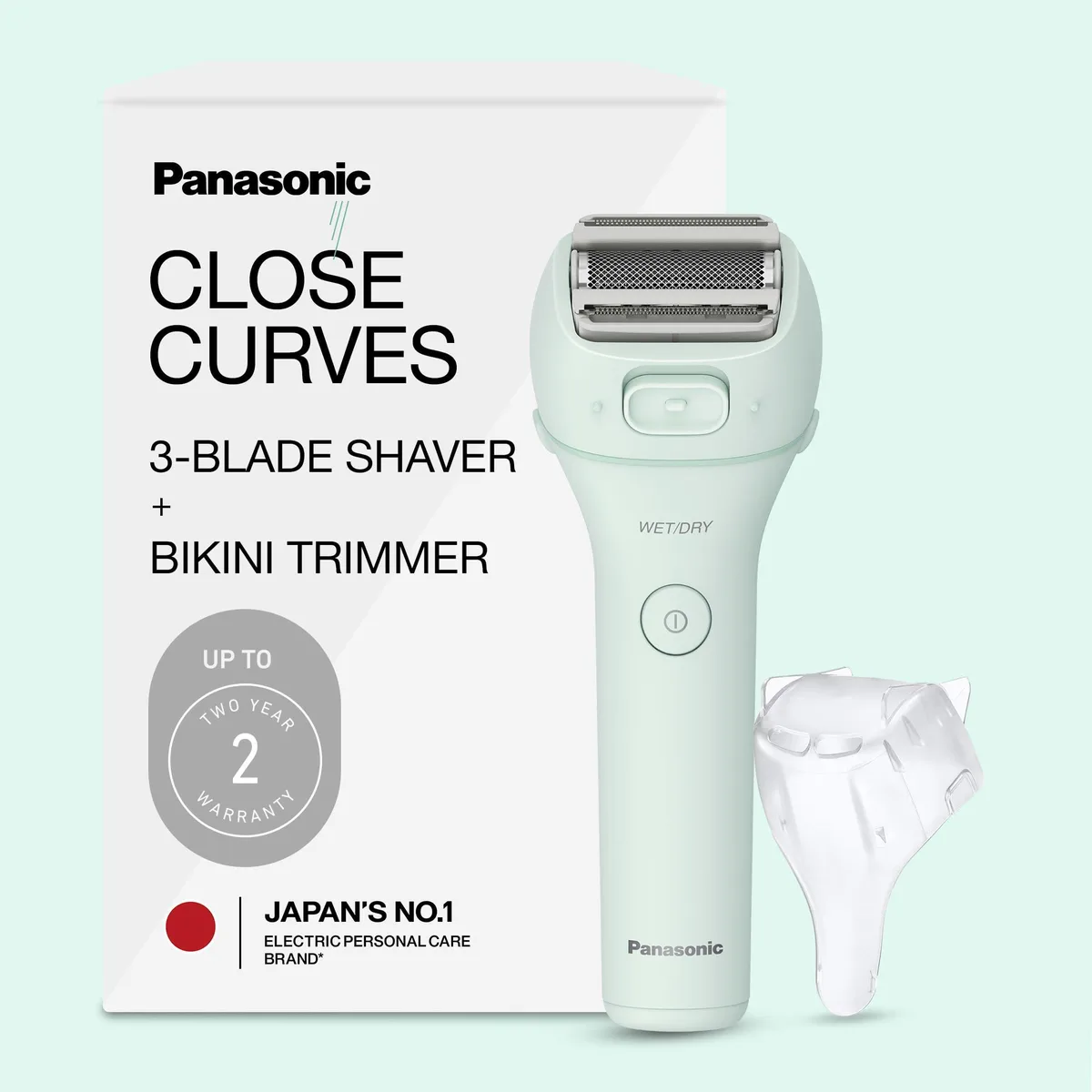  Panasonic ES-AWL6AG 3-Blade Wet/Dry Shaver Mint — foto del prodotto