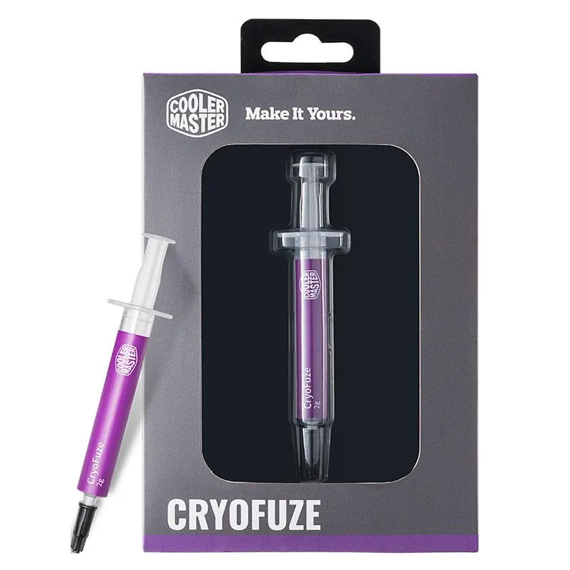 Cooler Master Cooler Master CryoFuze CF14 Nano thermal paste 12.6 W/mk 0.7 ml 2 g 2 pack — product photo
