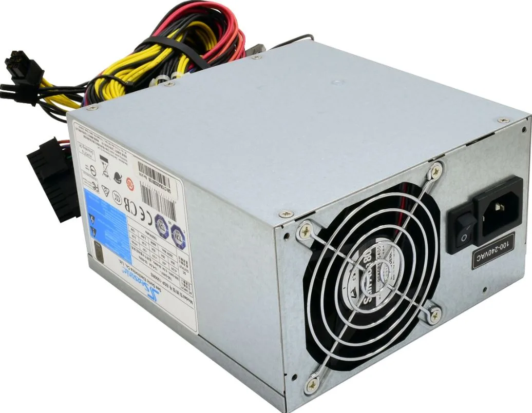 Seasonic Seasonic SSP-650RS 650W ATX 80+ Gold 80mm fan non-modular power supply — product photo