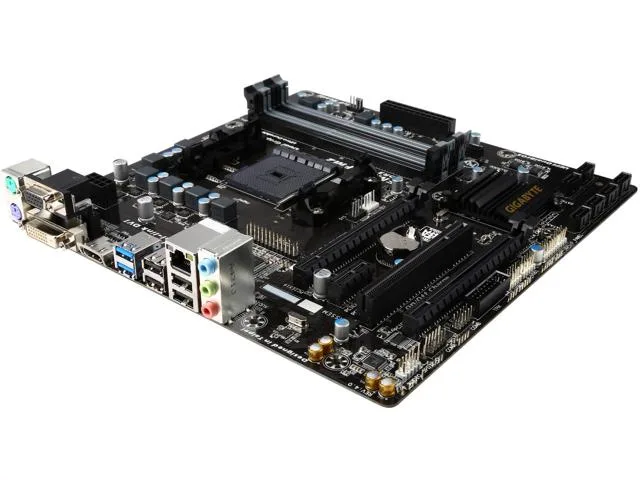 GIGABYTE GIGABYTE GA-F2A78M-D3H AMD motherboard — product photo