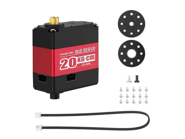 LORDWORLD LORDWORLD LX-224 Serial Bus Servo 20KG 240 Degree — product photo