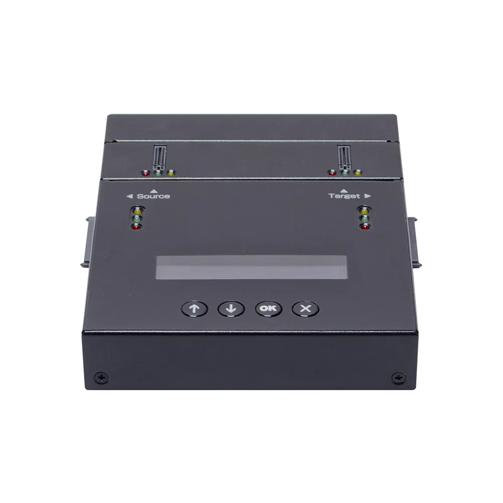 Systor Systor 1 to 1 SATA &amp; M.2 NVMe Duplicator 9GB/Min SYSNVME-SF201 — termékfotó