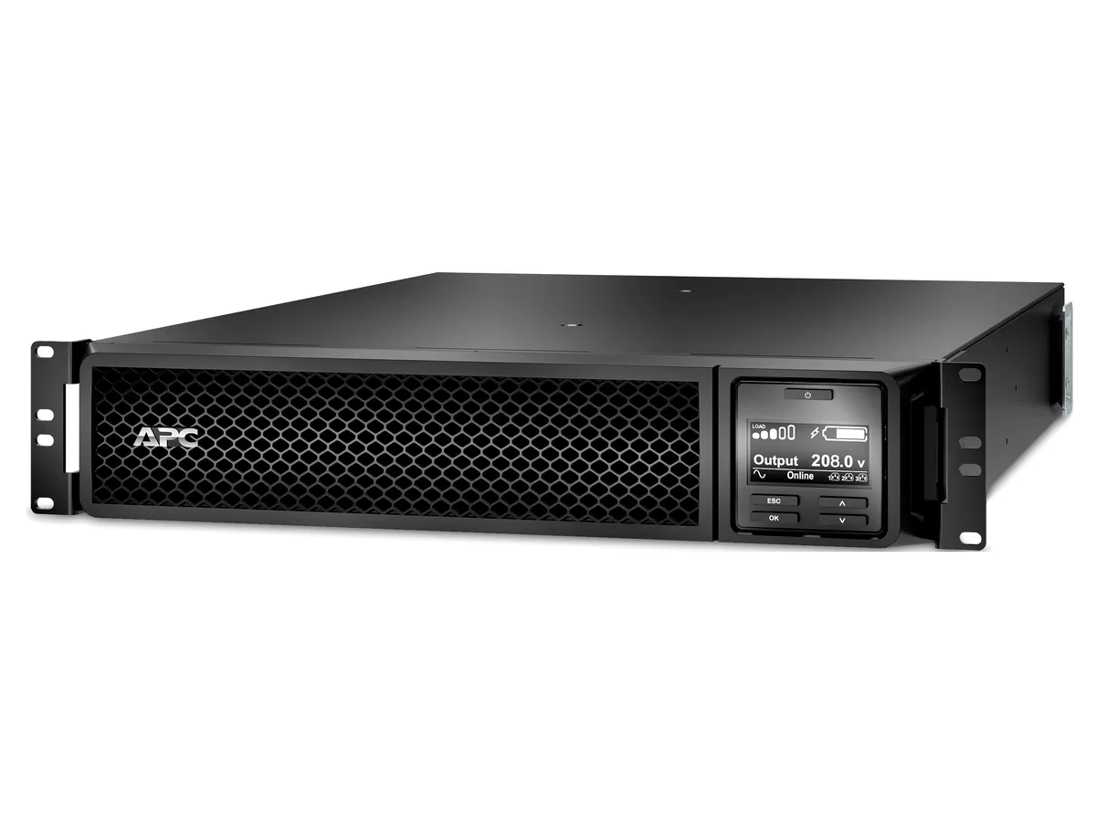 APC APC SRT3000RMXLT-NC Smart-UPS 3000VA 2700W 208V UPS — product photo