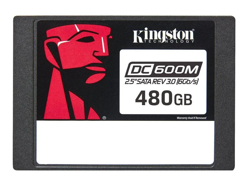 Kingston Technology Corp. Kingston Technology Corp. SEDC600M/480G 480 GB enterprise SSD — product photo