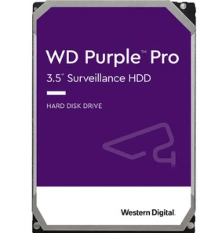Western Digital Western Digital WD101PURP Purple Pro 10 TB 3.5" SATA 7200 RPM 256 MB — foto del producto