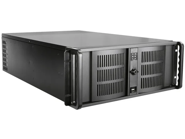 iStarUSA Inc. iStarUSA Inc. D-414L-7 4U 14-slot rackmount server chassis — صورة المنتج