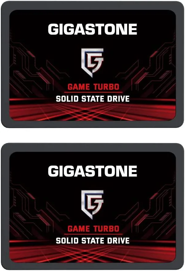 Gigastone Corporation Gigastone Corporation Game Turbo 2-Pack 512GB internal SSD — product photo