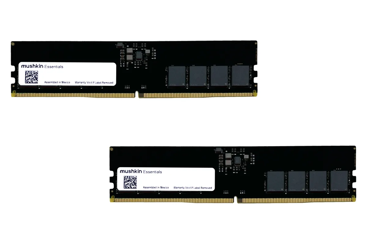 Mushkin Enhanced Mushkin Enhanced MRE5U560LKKD48GX2 96GB (2 x 48GB) DDR5 5600 desktop RAM — photo du produit